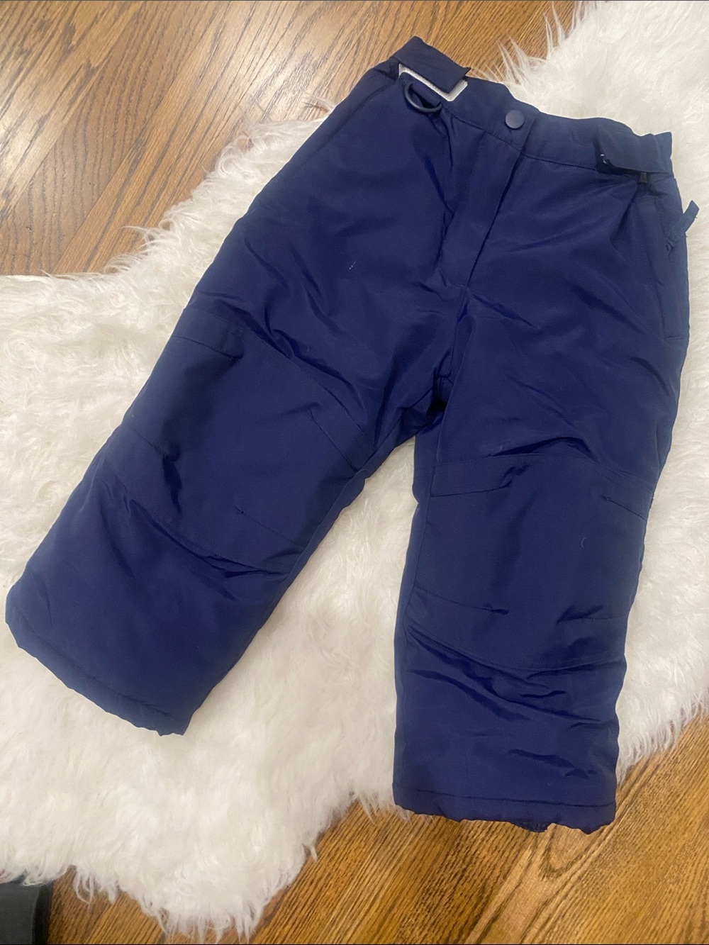 Amazon Essentials Navy Blue Kids Snow Pants